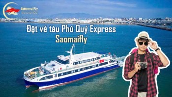 Đặt vé tàu Phú Quý Express Saomaifly