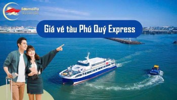 Giá vé tàu Phú Quý Express: Phan Thiết - Phú Quý 2026