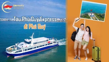 Tàu Phú Quý Express đi Phú Quý: Lịch tàu, giá vé & đặt vé