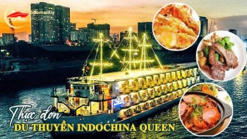 Thực đơn du thuyền Indochina Queen (Đặt vé buffet)
