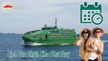 Lịch tàu Chấn Kha Phú Quý Luxury xanh hôm nay  