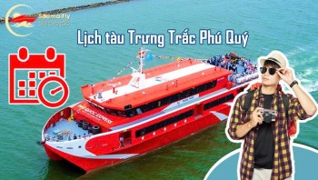 Lịch tàu Trưng Trắc Phú Quý cố định hàng ngày và hôm nay