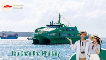 Tàu Chấn Kha Phú Quý (Tàu Chấn Kha Luxury): Lịch tàu, giá vé & đặt vé