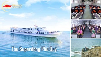 Tàu Superdong Phú Quý: Lịch chạy, giá vé và cách đặt vé 2026