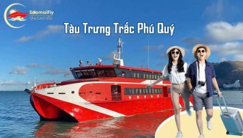 Tàu Trưng Trắc Phú Quý: Sơ đồ, giá vé, lịch tàu & đặt vé online