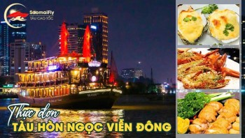 Thực đơn tàu Hòn Ngọc Viễn Đông: Set menu và buffet 2026