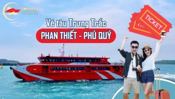 Giá vé tàu Trưng Trắc Phan Thiết - Phú Quý bao nhiêu?