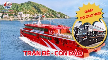 Đặt vé tàu Trần Đề - Côn Đảo ưu đãi giám giá