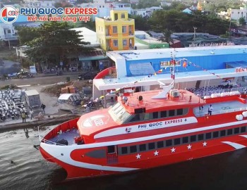 Lịch Tàu Rạch Giá, Hà Tiên Đi Phú Quốc