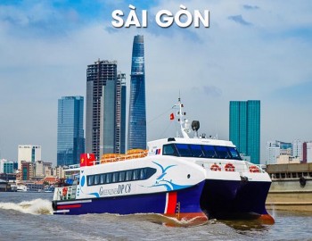 SIÊU TÀU THĂNG LONG SÀI GÒN CÔN ĐẢO CHÍNH THỨC HOẠT ĐỘNG NGÀY 15/5/2024