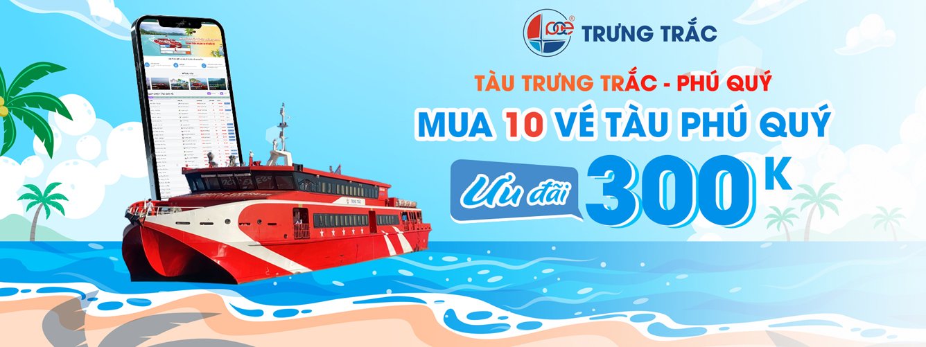 Tàu cao tốc tuyến Phan Thiết - Phú Quý