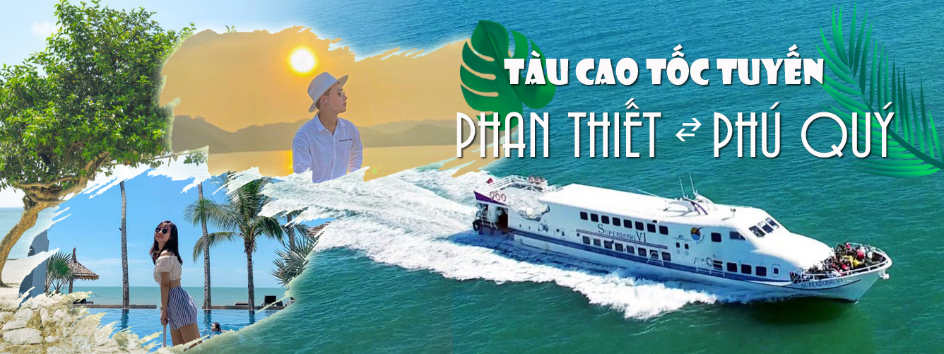 Tàu cao tốc tuyến Phan Thiết - Phú Quý