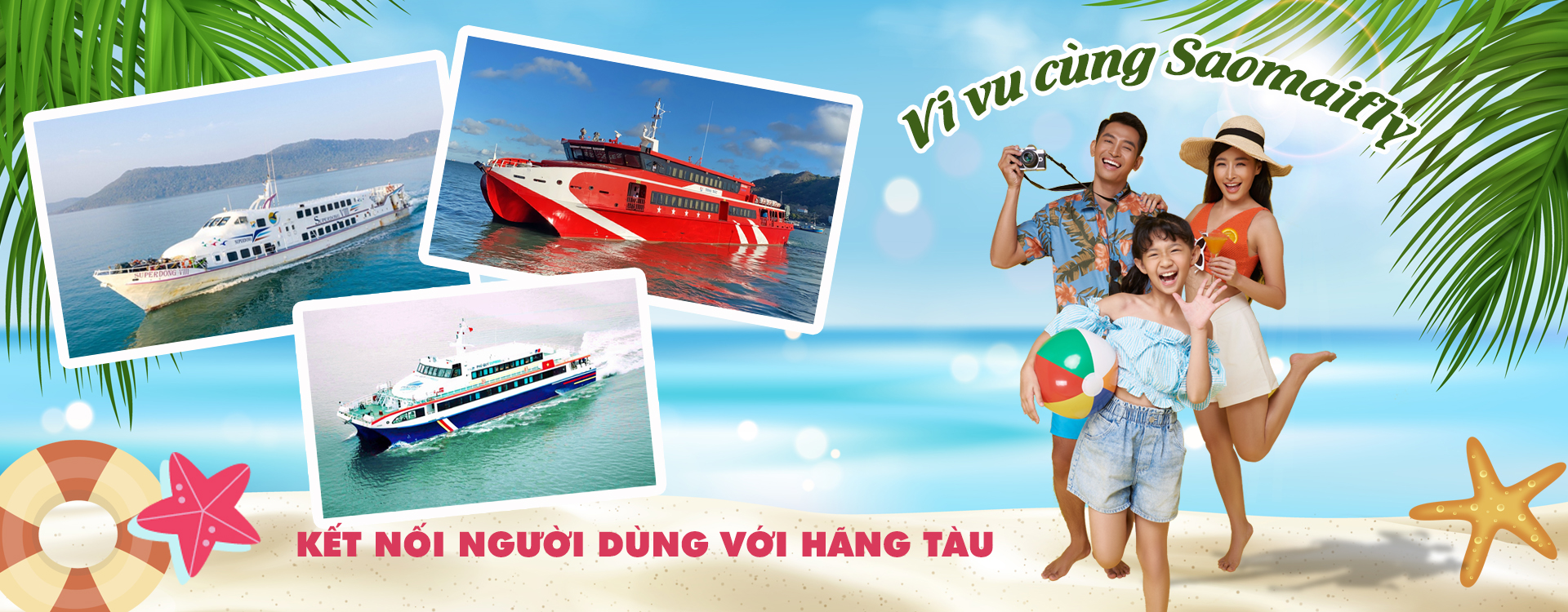 Banner cùng saomai vivu