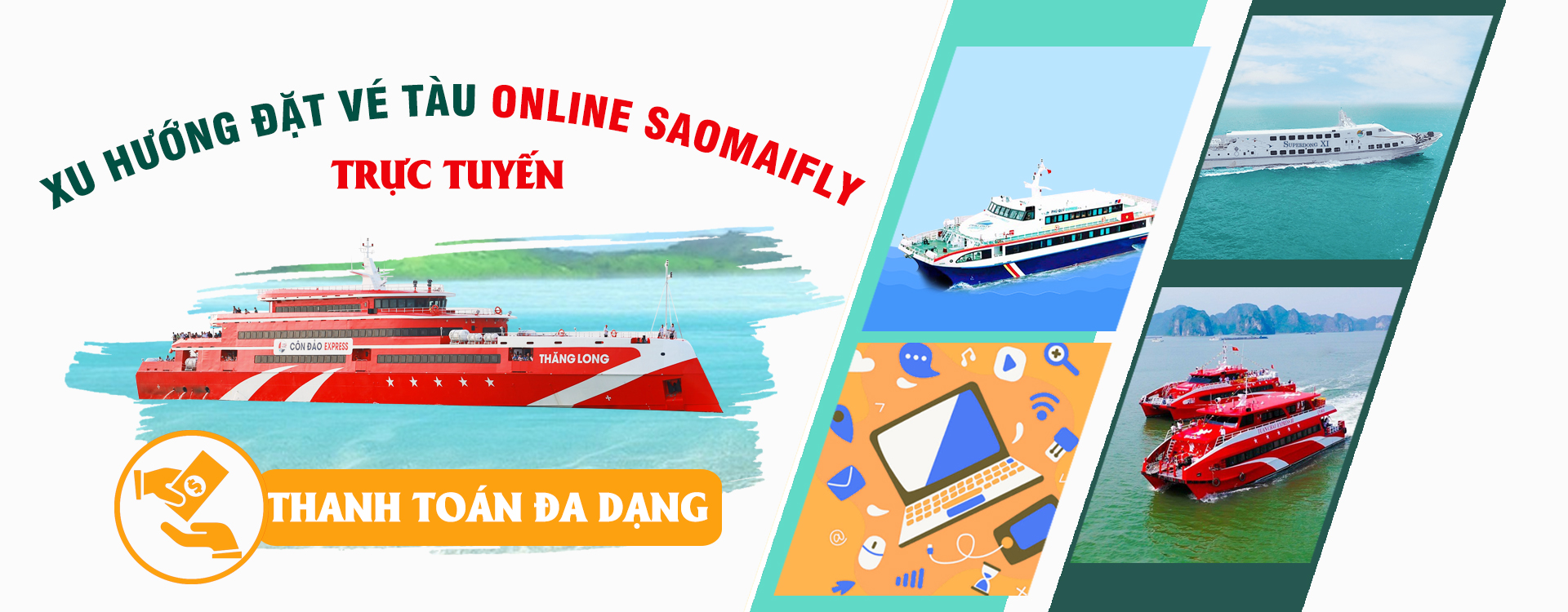 Xu hướng đặt vé