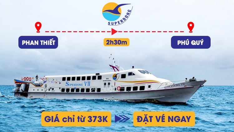 Tàu đi Phú Quý, tàu cao tốc 5 sao đi Phú Quý