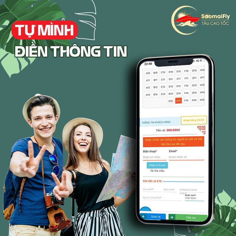 đặt vé sao mai đúng nghĩa 2 min