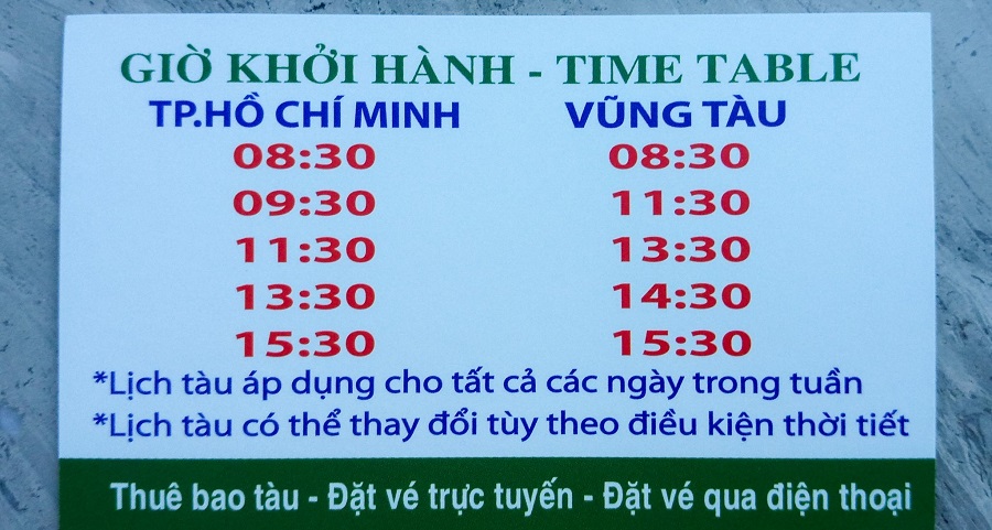 tau sai gon vung tàu 8