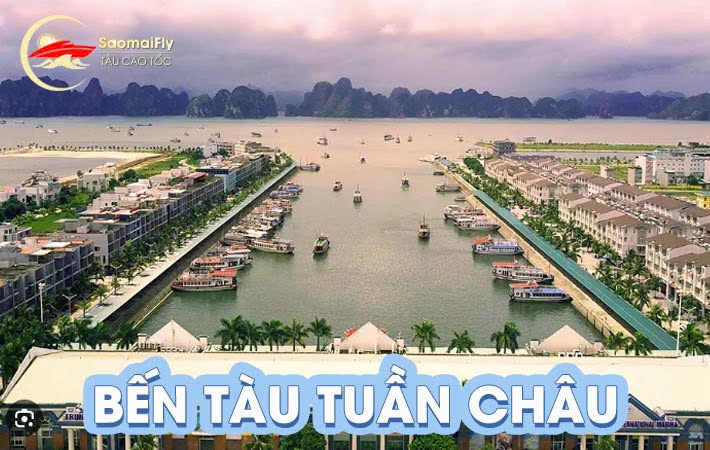 Bến Tàu Tuần Châu - Cát Bà