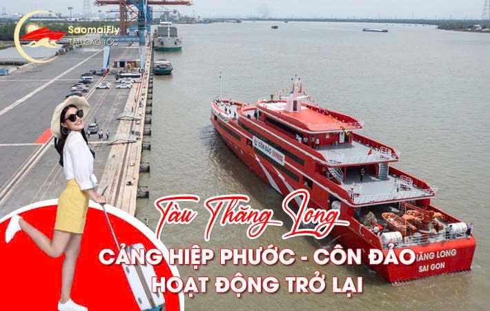 Chạy Lại Tuyến Hiệp Phước Nhà Bè (Sài Gòn) - Côn Đảo
