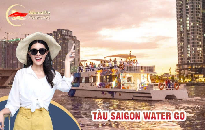 Watergo Saigon WaterGo: Trải Nghiệm Độc Đáo Khi Thưởng Ngoạn Sông Sài Gòn
