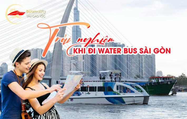 Watergo Trải Nghiệm Khi Đi Sài Gòn WaterGo Ngắm Cảnh Trên Tàu 2 Tầng