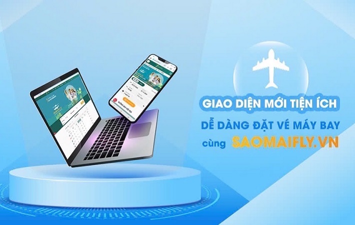 Liên kết đặt vé máy bay Saomaifly