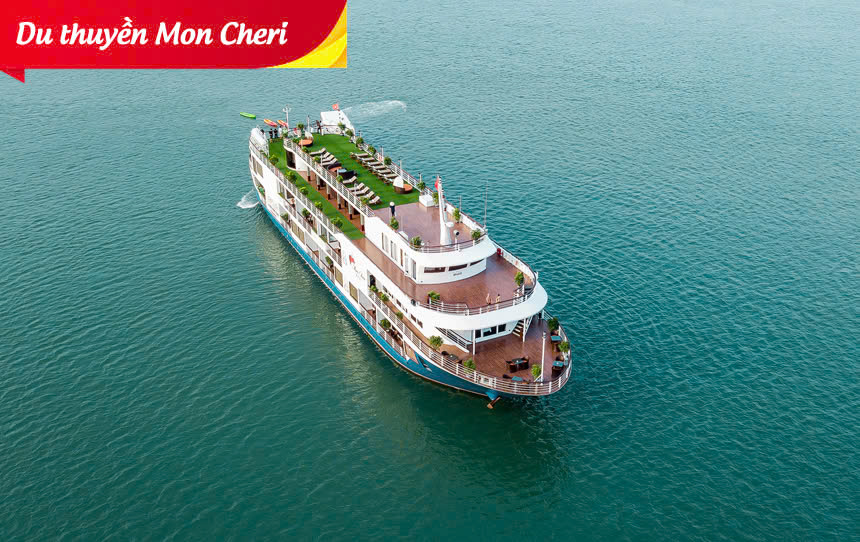 Du Thuyền Mon Cheri 2 Ngày 1 Đêm Giá Tốt