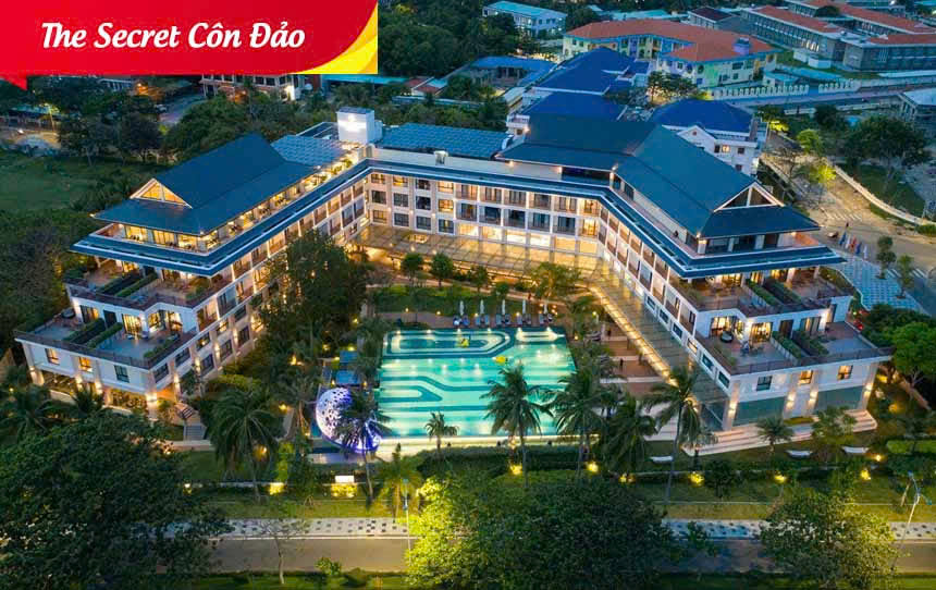 Review Chi Tiết Khách Sạn The Secret Côn Đảo