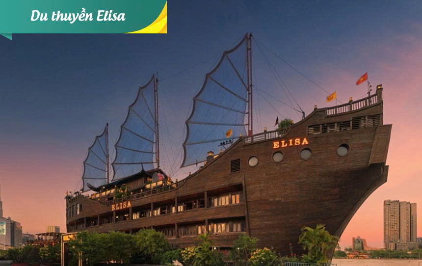 Elisa - Nhà Hàng Nổi Lớn Nhất Trên Sông Sài Gòn