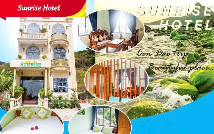 Sunrise Hotel - Khách Sạn 2 Sao Ở Côn Đảo Giá Rẻ