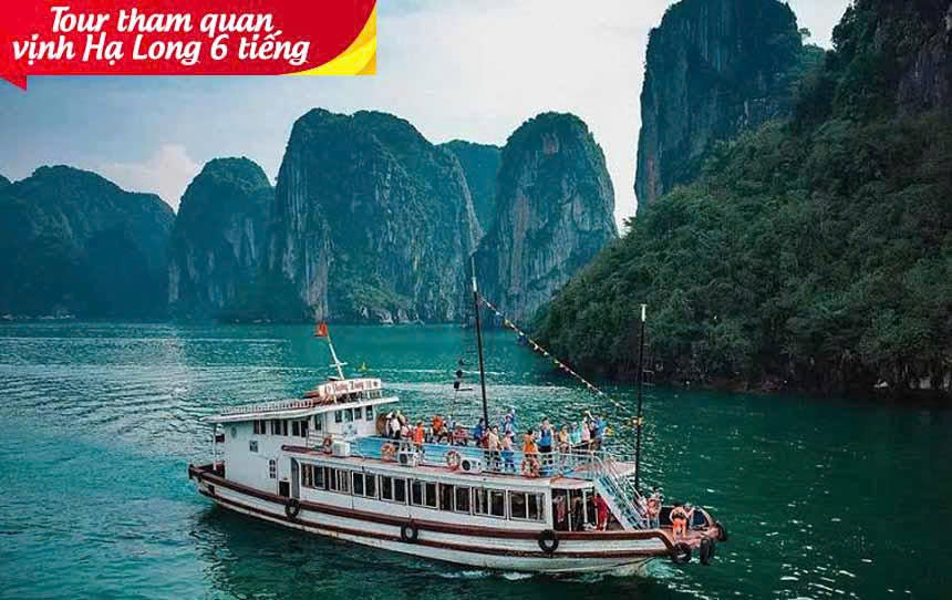 Tour Tham Quan Vịnh Hạ Long 6 Tiếng: Giá Vé Và Lịch Trình