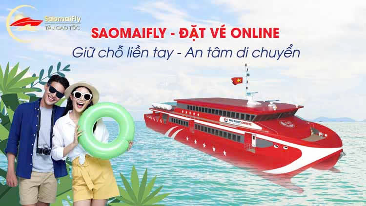 Saomaifly - Đặt Vé Online, Giữ Chỗ Liền Tay, An Tâm Di Chuyển