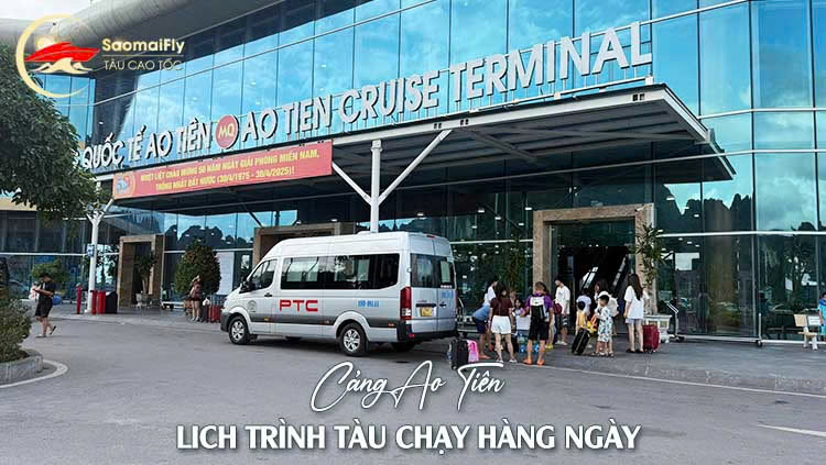 Cảng Ao Tiên Thông Báo: Lịch Tàu Hoạt Động Hàng Ngày