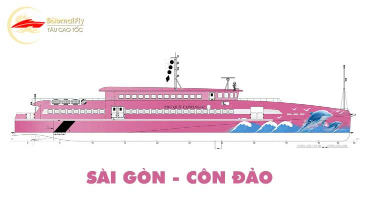 Tàu Hồng 600 Chỗ Gây Sốt Tuyến Sài Gòn - Côn Đảo: Phú Quý Express 2 Có Gì Hot?