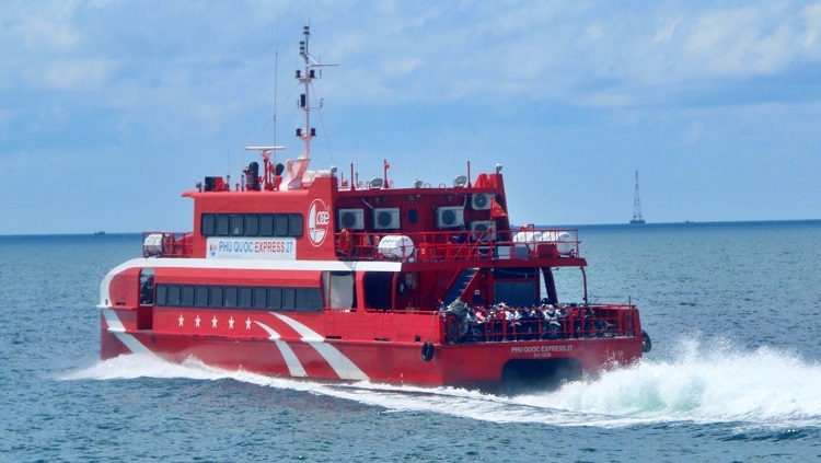 Từ 17/4: Phú Quốc Express Vận Hành Tuyến Sa Kỳ - Lý Sơn Đầu Tiên