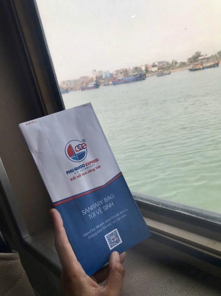 Vé tàu Sa Kỳ - Lý Sơn