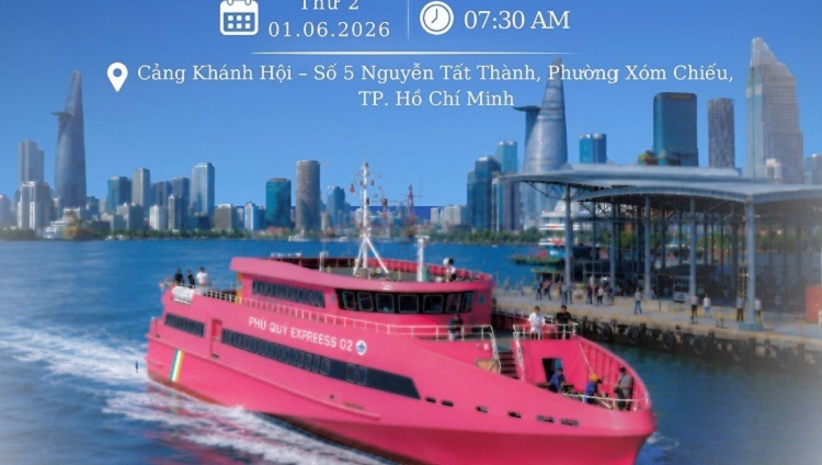 Hot: Tàu Phú Quý Express 02 sắp "trình làng" - Đặt vé sớm nhất tại Saomaifly!  