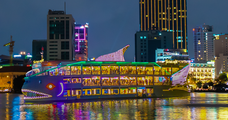Thực đơn tàu Bến Nghé