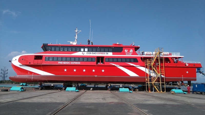 CẬP NHẬT CHI TIẾT LỊCH TRÌNH, GIÁ VÉ TÀU ĐI CÔN ĐẢO TỪ CẦN THƠ