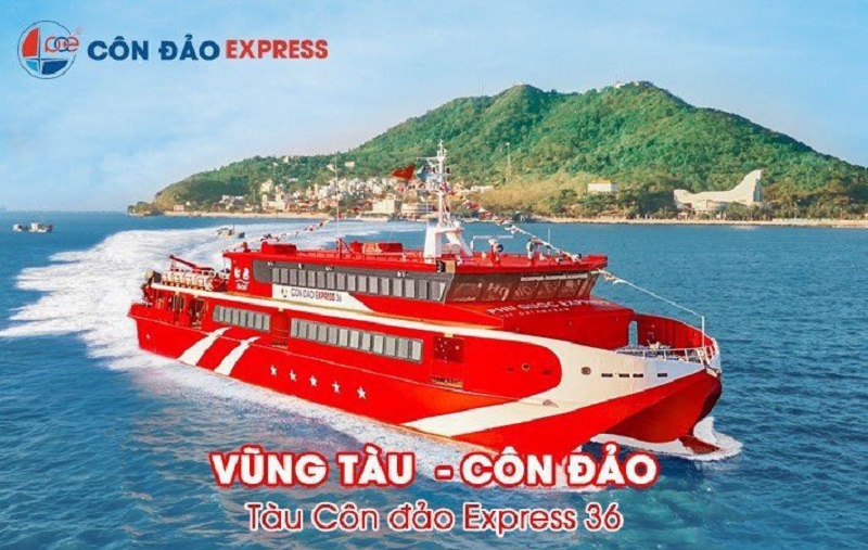 Tàu Côn Đảo Express 36