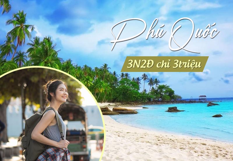 3 TRIỆU ĐỒNG CÓ ĐỦ TẠI THIÊN ĐƯỜNG ĂN - CHƠI NGÀY ĐÊM PHÚ QUỐC?