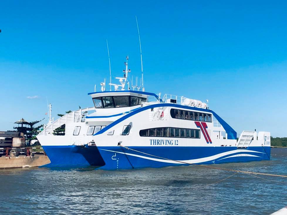 Phà Thạnh Thới Hà Tiên