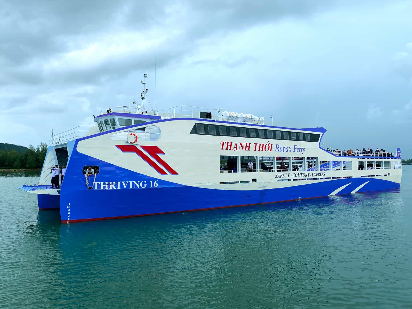 Phà Thạnh Thới Rạch Giá