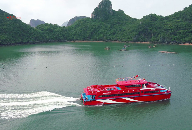 Tàu Hoàng Quân Đi Cô Tô