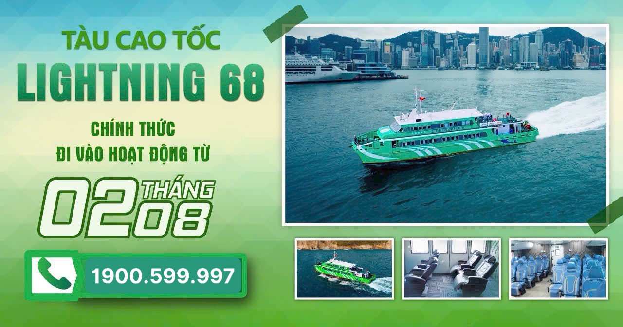 Tàu cao tốc Lightning 68